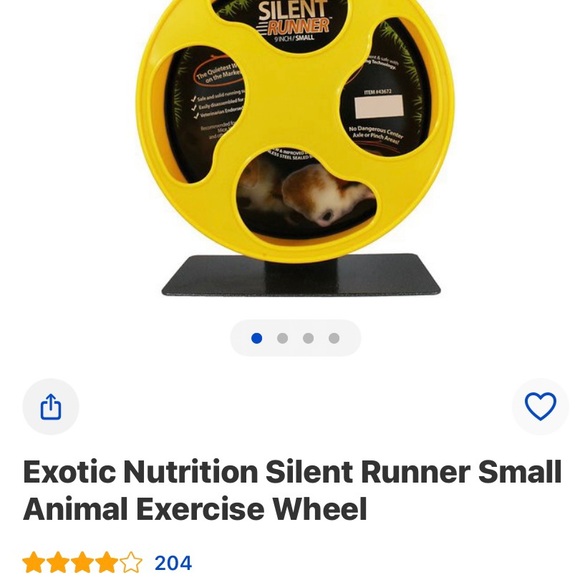 Exotic Nutrition Silent Runner Exercise Wheel - Picture 5 of 8